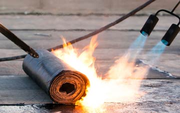Llanfair Clydogau asphalt flat roofing repairs