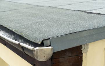 repair or replace Llanfair Clydogau flat roofing?
